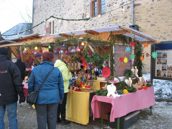 Weihnachtsmarkt Romrod 2012