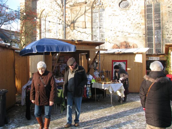 Weihnachtsmarkt Romrod 2012