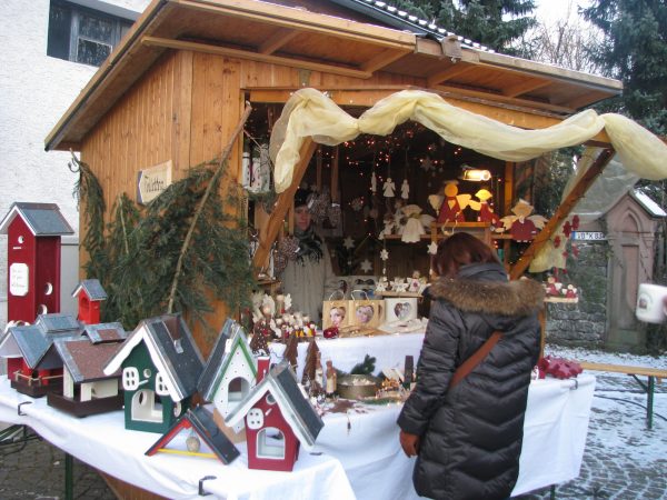 Weihnachtsmarkt Romrod 2012