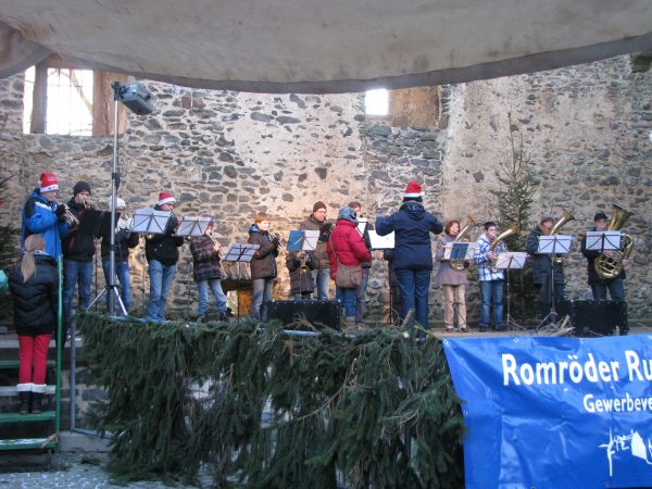 Weihnachtsmarkt Romrod 2012