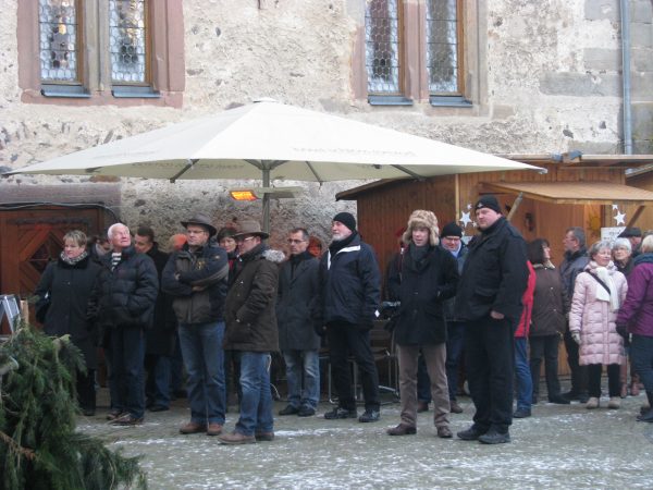 Weihnachtsmarkt Romrod 2012