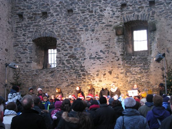 Weihnachtsmarkt Romrod 2012