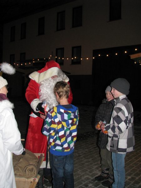 Weihnachtsmarkt Romrod 2012