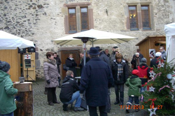 Weihnachtsmarkt Romrod 2013