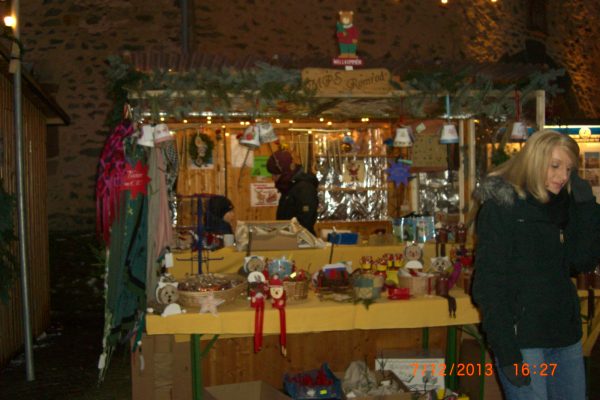 Weihnachtsmarkt Romrod 2013