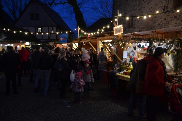 Weihnachtsmarkt Romrod 2015 (Fotos: Thomas Liebau)