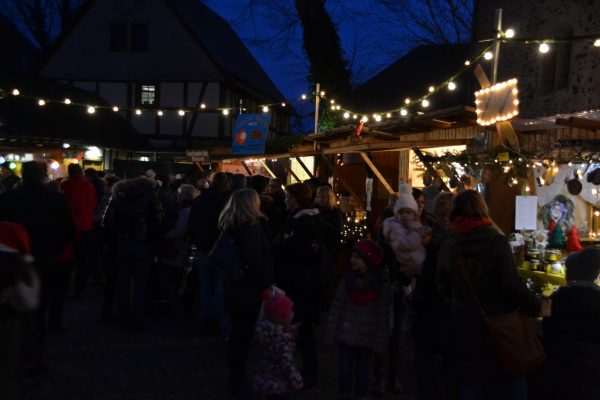 Weihnachtsmarkt Romrod 2015 (Fotos: Thomas Liebau)