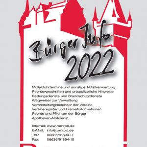 Bürgerinfo-Broschüre 2022