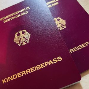 Kinderreisepass (Foto: Thomas Liebau)
