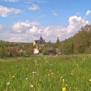 Lutherweg 1521 - Ortsansicht Romrod