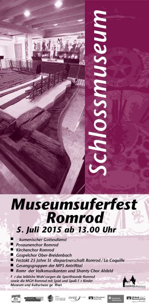 Museumsuferfest Romrod 2015