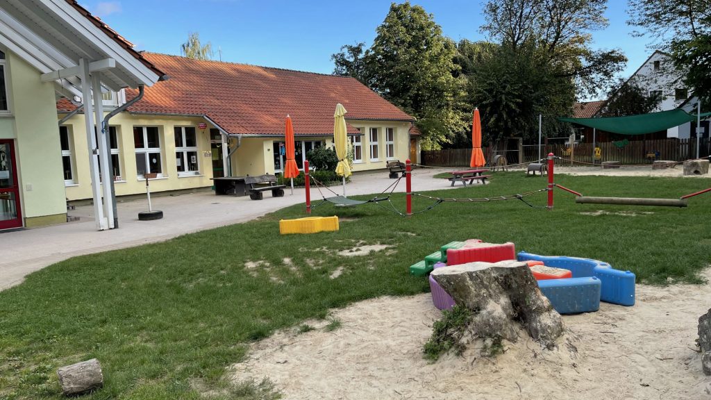 Spielplatz Romrod (Ev. Kindergarten)