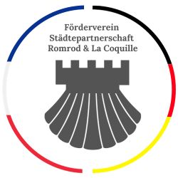 Logo Förderverein Städtepartnerschaft Romrod-La Coquille