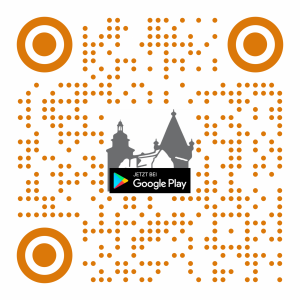 QR-Code für den Download der Romrod-App für Android