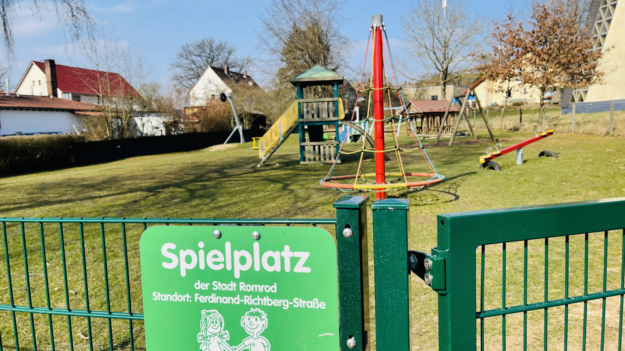 Spielplatz Romrod (Ferdinand-Richtberg-Straße)
