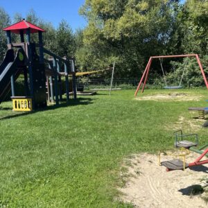 Spielplatz Zell (Bachstraße, August 2024) - 1