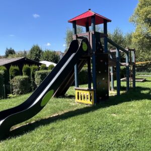 Spielplatz Zell (Bachstraße, August 2024) - 2