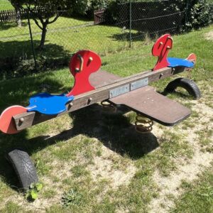 Spielplatz Zell (Bachstraße, August 2024) - 5