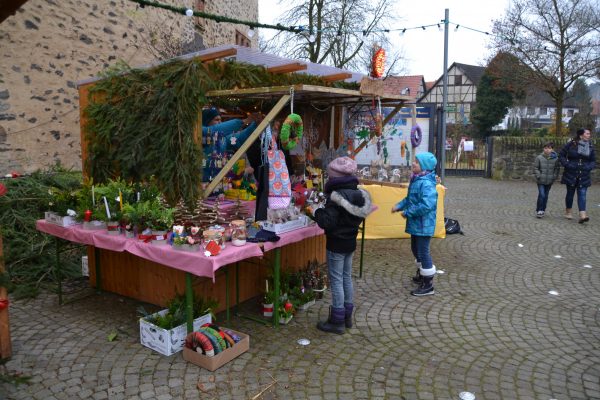 Weihnachtsmarkt Romrod 2014