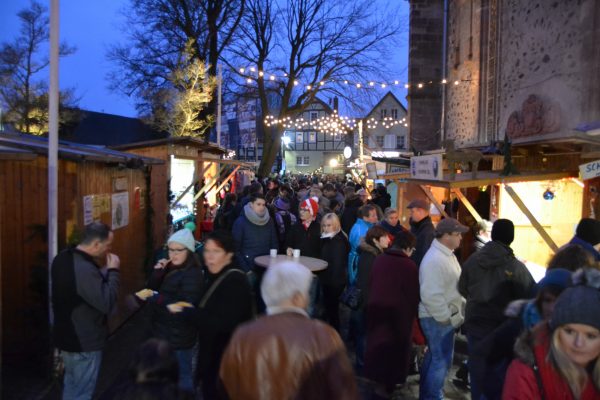 Weihnachtsmarkt Romrod 2014