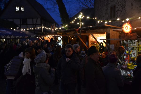 Weihnachtsmarkt Romrod 2014