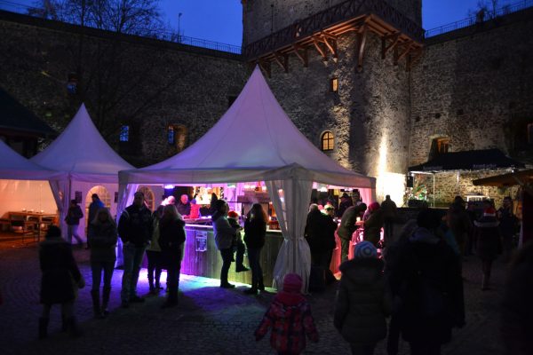 Weihnachtsmarkt Romrod 2014