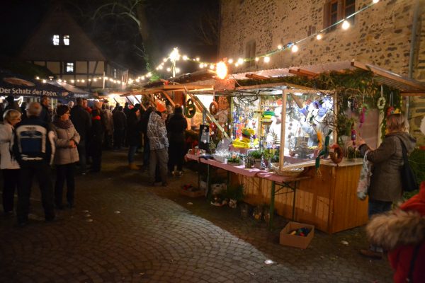 Weihnachtsmarkt Romrod 2014