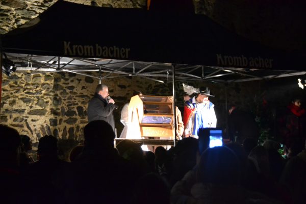 Weihnachtsmarkt Romrod 2014