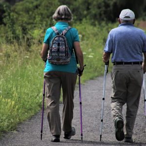 Senioren beim Walking (Foto: Pixabay)