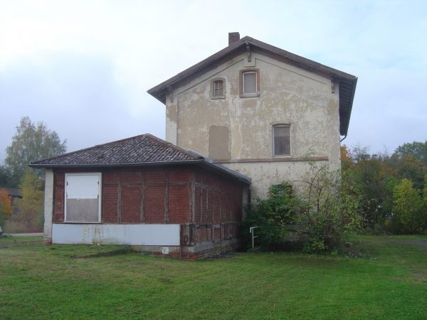 2009-02 - Abriss Bahnhof Romrod-Zell - 05