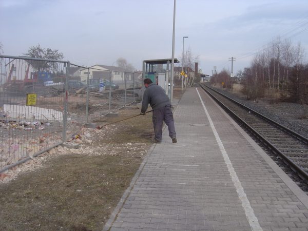 2009-02 - Abriss Bahnhof Romrod-Zell - 26