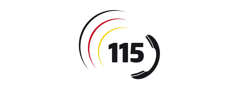 Behördenrufnummer 115