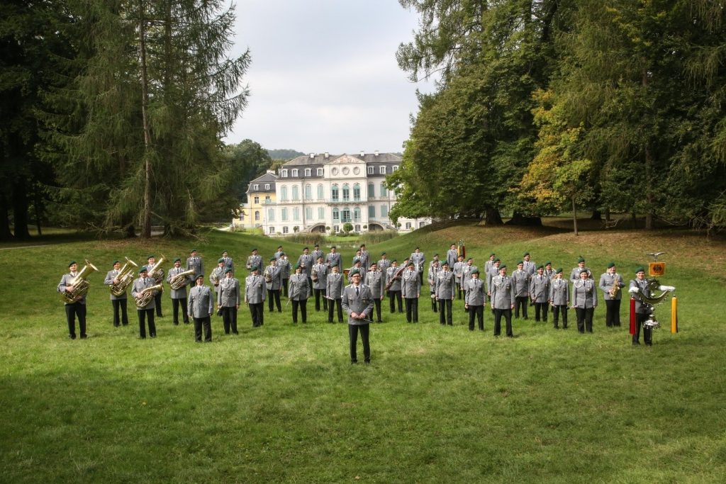 Heeresmusikkorps Kassel - Wohltätigkeitskonzert in Romrod am 7. Juli 2022