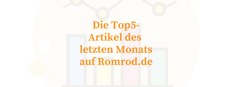 Top 5 Artikel auf Romrod.de