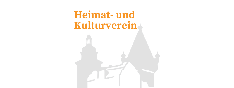 Aktuelles - Heimat- und Kulturverein - Logo