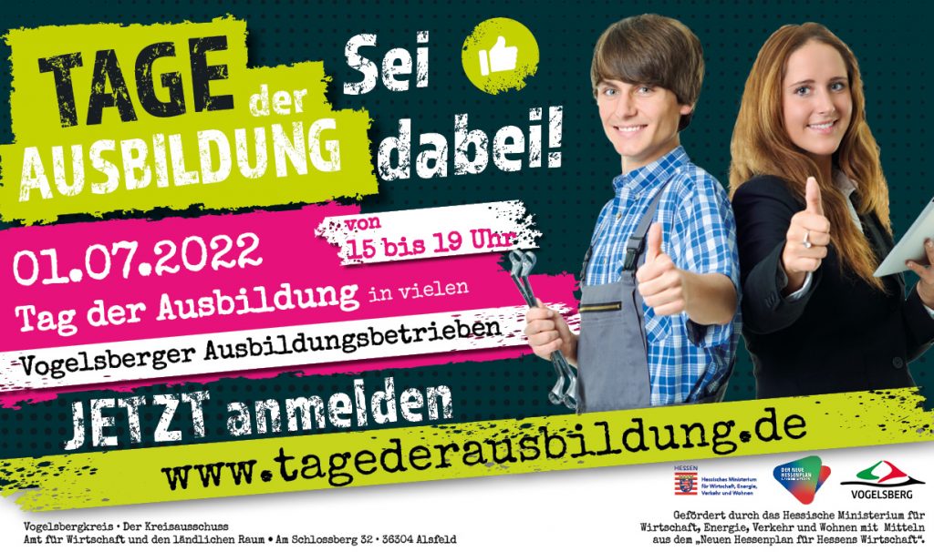 Tag der Ausbildung - Vogelsbergkreis 2022