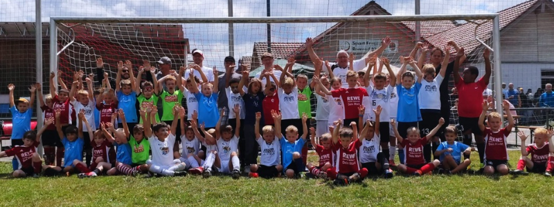 16. Juli 2022 - F-Jugend-Turnier der Sportfreunde Romrod - 000