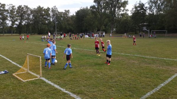 16. Juli 2022 - F-Jugend-Turnier der Sportfreunde Romrod - 001