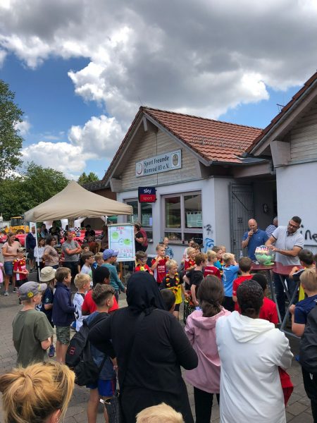 16. Juli 2022 - F-Jugend-Turnier der Sportfreunde Romrod - 001