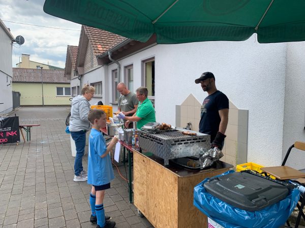 16. Juli 2022 - F-Jugend-Turnier der Sportfreunde Romrod - 001