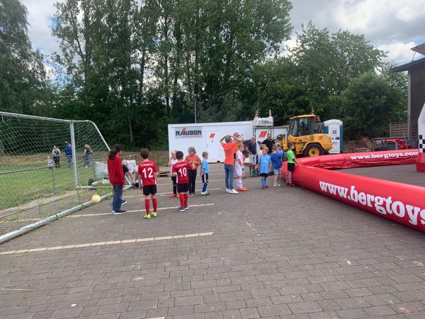 16. Juli 2022 - F-Jugend-Turnier der Sportfreunde Romrod - 001