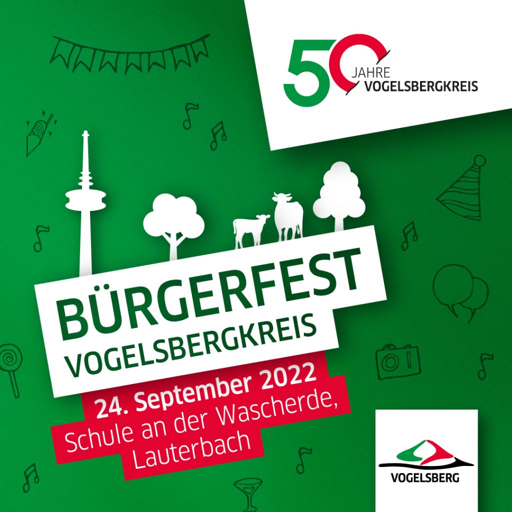 Bürgerfest 50 Jahre Vogelsbergkreis