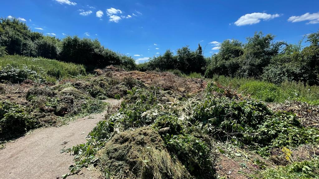 Grünabfallsammelstelle Nieder-Breidenbach