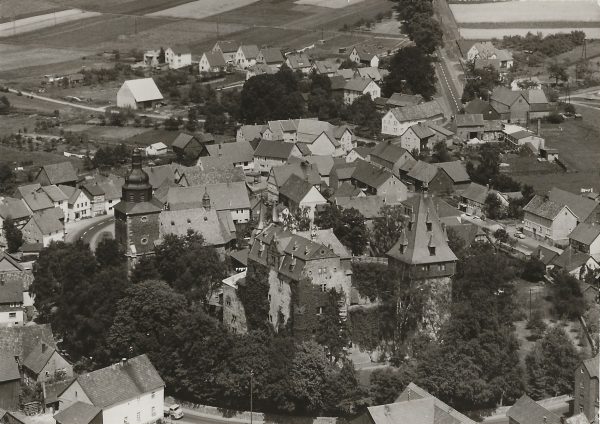 Romrod in den 1960er Jahren