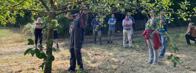 Sommerschnittlehrgang Ober-Breidenbach Juli 2022