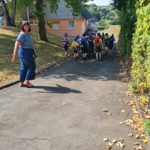 Elternverein Betreuende Grundschule Romrod schafft vier Gokarts an (August 2022) - 03