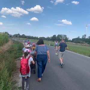 Elternverein Betreuende Grundschule Romrod schafft vier Gokarts an (August 2022) - 06