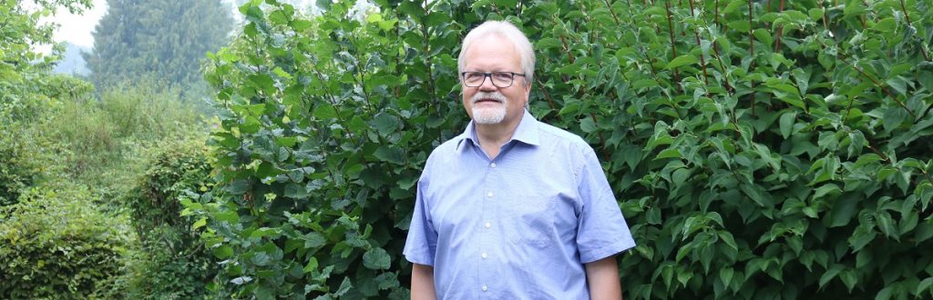 Pfarrer Friedhelm Sames geht in den Ruhestand (August 2022)