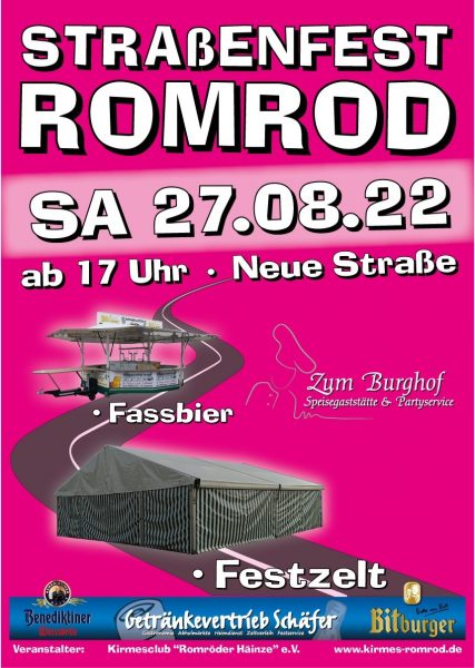 Straßenfest Romrod 2022