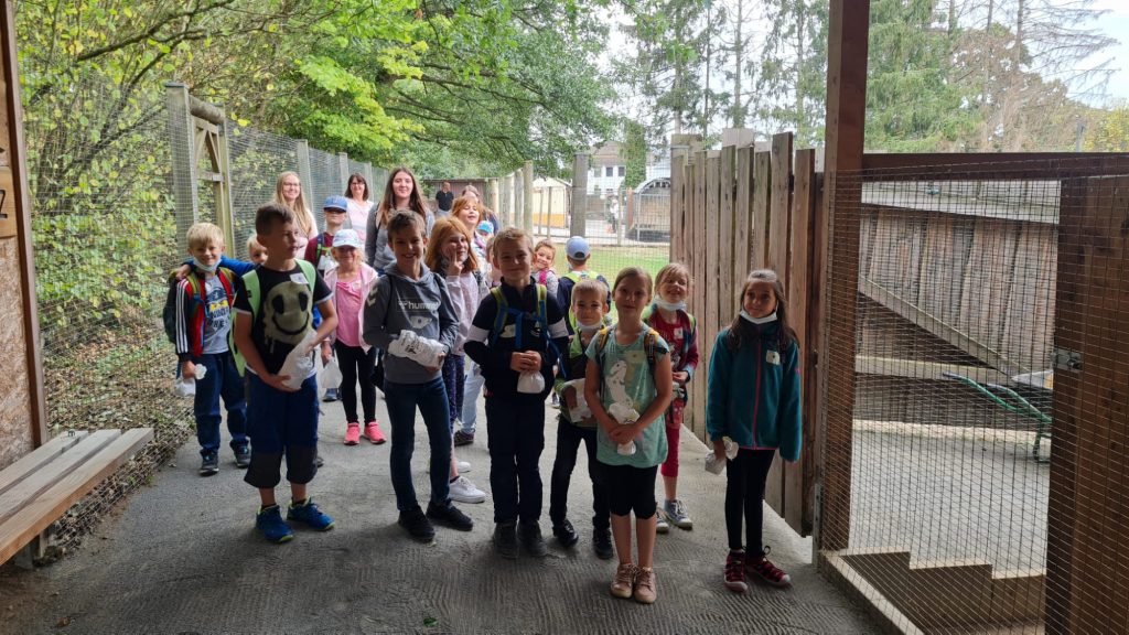 Ferienbetreuung Elternverein Betreuende Grundschule Romrod - Vogelpark 2022 - 00